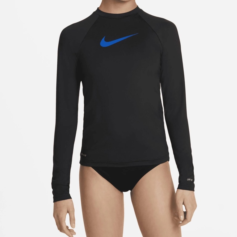Nike UPF Swim Shirt youth med
